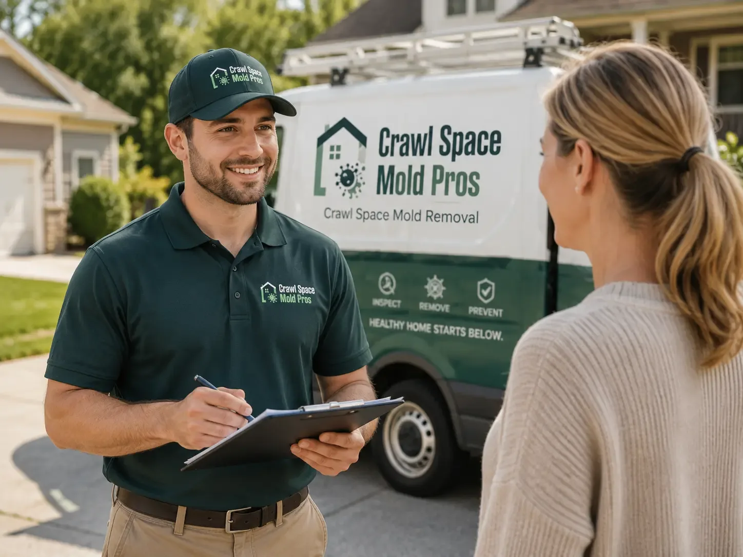 Crawl Space Mold Removal Mission, KS FAQs